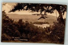 9000 St. Gallen S. Gallo Foto AK Kloster Notkersegg