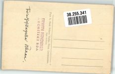 9494 Schaan Foto AK Kirche Friedhofskapelle Ort handschriftlich