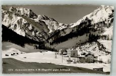 7563 Samnaun Dorf 1953 Winter Engadin