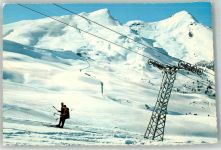 3823 Kleine Scheidegg Winter Seilbahn Skilift Salzegg-Eigergletscher