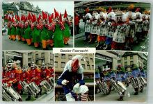 4000 Basel Bâle Foto AK Fasnacht