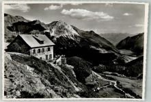 7710 Alp Grüm Foto AK Hotel Belvedere