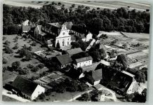 4115 Mariastein 1962 Foto AK Fliegeraufnahme Kloster