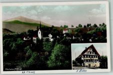 6345 Neuheim Foto AK Gasthaus zum Schäfli