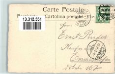 Zürich Postkurtsche letzte Gotthard Postkutsche Landesmuseum Zürich Postkutsche Schweiz 1905 Foto AK