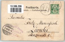 8000 Zürich 1935 Foto AK Pension Ferienheim Kennl Neumünster
