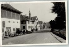 8546 Islikon Bethelhausen Foto AK Bahnpost Zug 3718 Dorfstrasse