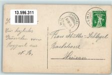 9325 Roggwil TG 1909 Foto AK
