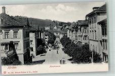 9410 Heiden 1910 Foto AK Hauptstrasse