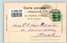 7550 Scuol Schuls 1910 Foto AK Scarl Gasthaus