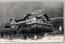 8872 Weesen Gebrauchsspuren Hotel Speer