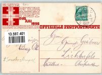 8400 Winterthur Sonderstempel Eidg. Turnfest 1936