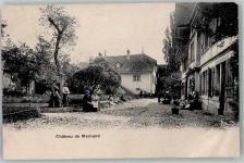 1524 Marnand Foto AK Chateau de Marnand