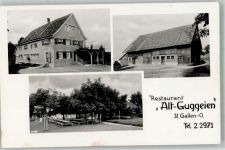 9000 St. Gallen S. Gallo - Gasthaus Alt-Guggeien