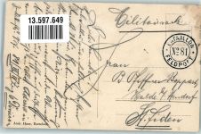 9230 Flawil Foto AK Feldpost Bataillon Nr. 81 Hotel und Tonhalle zum Rössli
