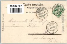 2017 Boudry 1902 Foto AK Champ du Moulin Ort lt. Stempel