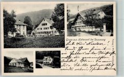 8374 Dussnang Foto AK Gruss aus Hatterswil