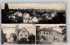 8595 Altnau Foto AK Fabrik Autom.Stickrei Schulhaus