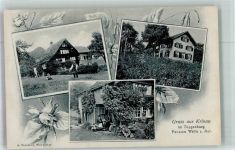 9622 Krinau Foto AK Pension Wälle z,ali