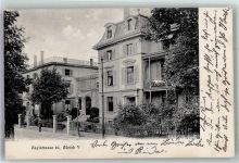 8000 Zürich 1907 Foto AK Asylstrasse 40