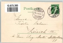 8259 Wagenhausen 1910 Foto AK Gasthaus zum Ochsen