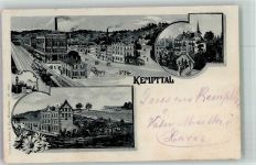 8307 Oberkempttal Effretikon 1904 Foto AK Fabrik Maggi