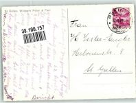 St. Gallen S. Gallo Steinbockfelsen Wildpark Peter u. Paul Zoo