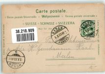5400 Baden 1903 Foto AK