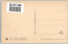 Ravitaillement Gebirgsinfanterie beim Fassen Edition G. Jaeger No. 541 Militär Schweiz