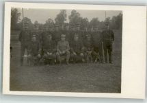 Uniform Gruppenfoto Militär Militär Schweiz Foto AK