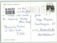 3780 Gstaad Foto AK Eisenbahn Gifferhorn Wasserngrat
