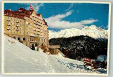 7500 St. Moritz 1963 Winter Hotel Le Carlton