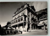 3823 Wengen Foto AK Hotel Eiger