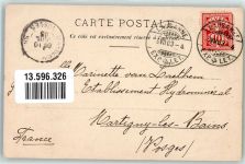 1000 Lausanne Losanna 1903 Foto AK Tracht Denkmal Davel Festival 1903