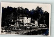 2013 Colombier NE 1927 Gebrauchsspuren Straßenbahn Hotel Suisse
