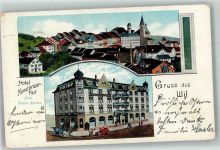 9500 Wil SG 1915 - Hotel Konstanzer Hof