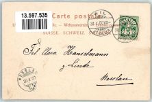 9500 Wil SG 1900 Foto AK Bahnhofstrasse Asyl