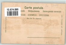 6315 Oberägeri Lithographie Pension Aegerisee