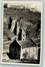 1950 Sion Sitten Foto AK Kirche Chapella de tous les Saints