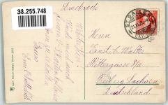 St. Gallen S. Gallo Wildpark Zoo 1908 Foto AK