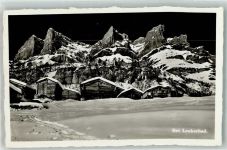 3954 Leukerbad Loèche-les-Bains 1962 Winter