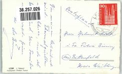 3954 Leukerbad Loèche-les-Bains 1962 Winter