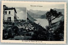 Monte Bré 1936 Foto AK Gasthaus Bellevue