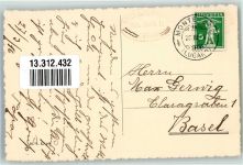 Monte Bré 1936 Foto AK Gasthaus Bellevue