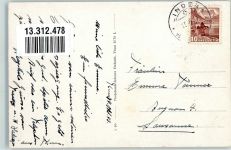 3673 Linden 1943 Foto AK Aiuto Gasthaus zur Linden