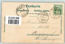 8570 Weinfelden 1905 Foto AK Rathaus