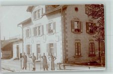 8560 Märstetten Foto AK Ort handschriftlich