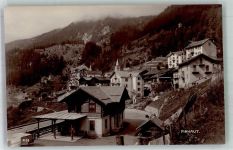 1925 Finhaut Foto AK