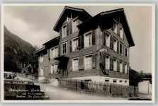 6468 Attinghausen Foto AK Gasthaus Krone am Surenenpass