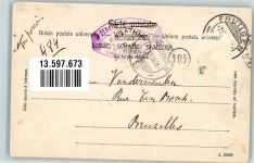 3718 Kandersteg 1906 Foto AK Hotel und Pension zum Buhlbad